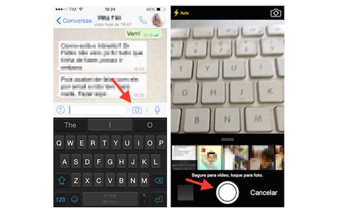 Como Gravar E Enviar Vídeos No Whatsapp No Android E Iphone Dicas E