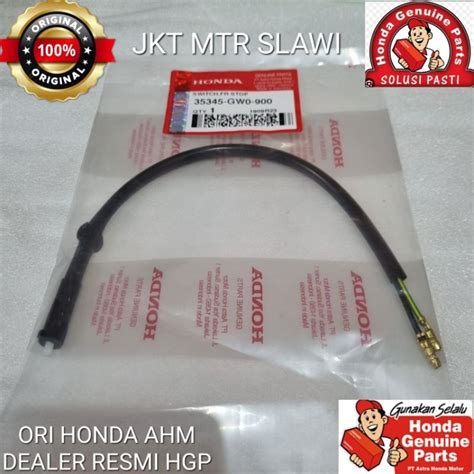 Jual Gw Switch Rem Depan Kiri Swit Rem Depan Kiri Supra