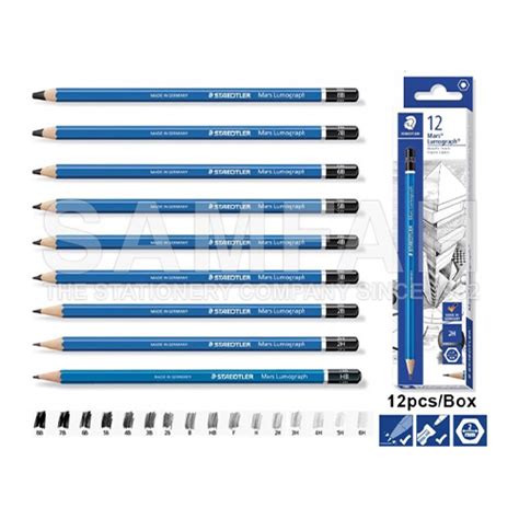 STAEDTLER 100 LUMOGRAPH PENCIL Samfah