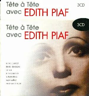 T Te T Te Avec Dith Piaf De Dith Piaf En Coute Gratuite Et