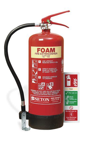 AFFF Spray Foam Fire Extinguisher Kits Seton