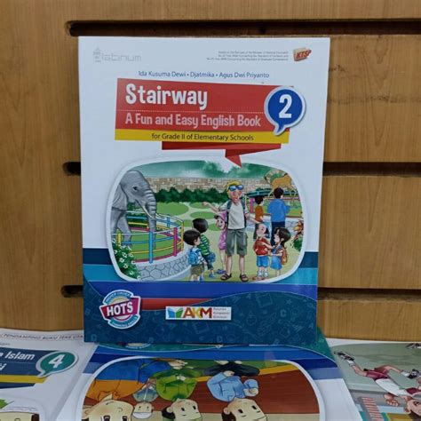 Jual Buku Bahasa Inggris STAIRWAY SD Kelas 2 Shopee Indonesia