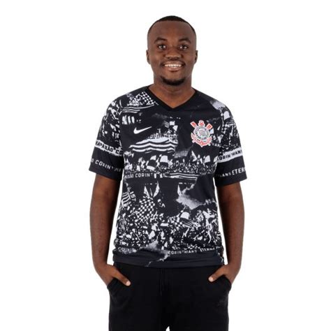 Invasões Alvinegras Terceira camisa do Corinthians 2019 2020 Nike