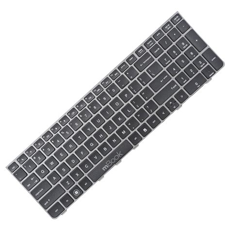 Teclado Para Hp Probook S Series Frame Cinza