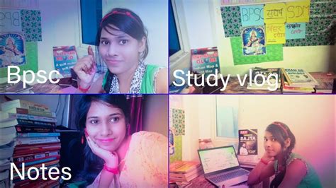 Bpsc Study Vlog A Day With Bpsc Aspirant Patna Vlog Bpsc