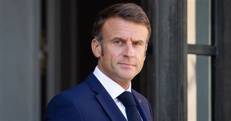 Macron Pide El Fin De La Colonización Y La Creación De Un Estado