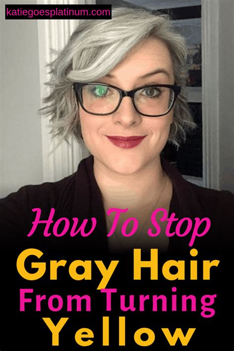 All You Need To Know About Yellowing Gray Hair