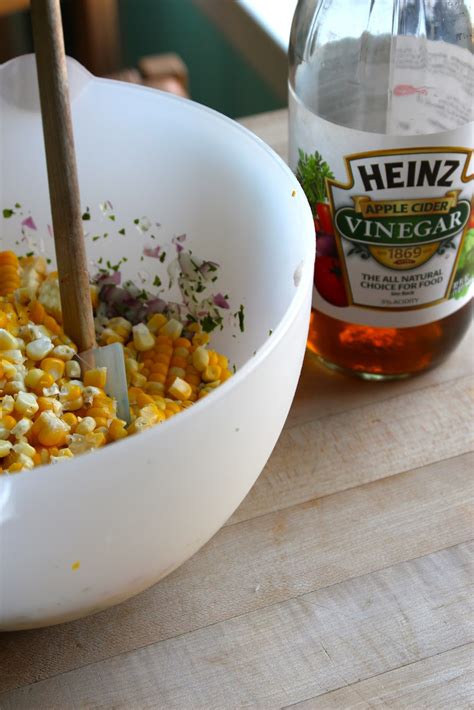 Carey On Lovely Summer Herb Corn Salad
