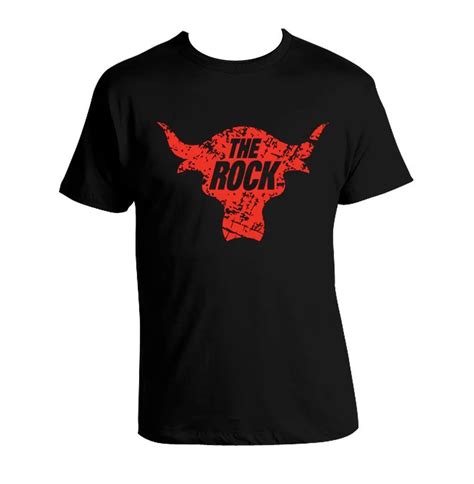 The Rock T Shirt Dwayne Johnson The Rock Cool Casual Pride T Shirt Men