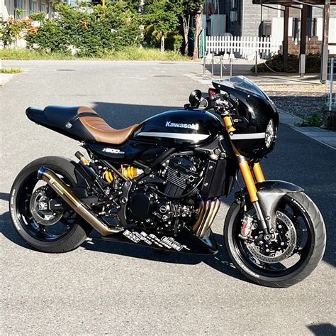 Beyond z the kawasaki factory z900rs custom project – Artofit