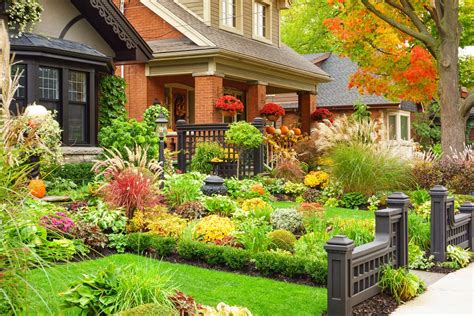 House Exterior Ideas Photos And Extensive Guides Autumn Garden