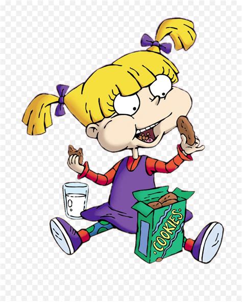 Check Out This Transparent Rugrats Angelica Pickles Eating Angelica