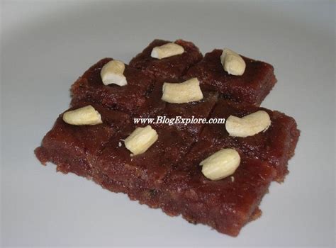 Banana Halwa - Indian Recipes - Blogexplore