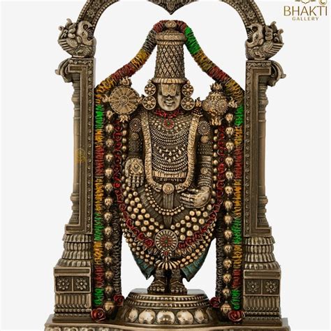 Statue Of Lord Venkateswara Etsy