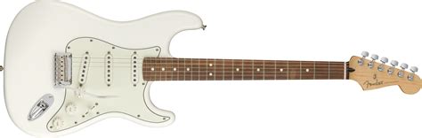 Sold – Fender Player Stratocaster, Polar White – New – Black Dot Music