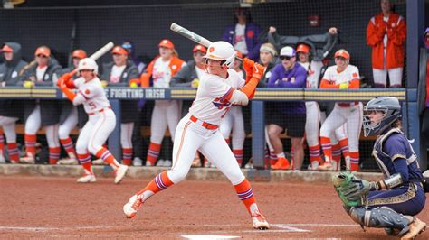 Clemson Tigers Rally For Road Series Win Clemson Sports Media