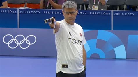 Turkish Muslim Sharpshooter Yusuf Dikec Wins Silver At Paris Olympics