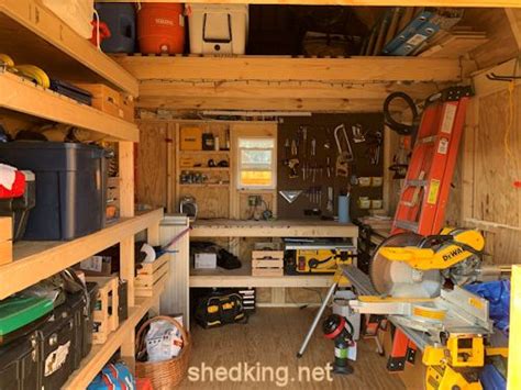 Ways To Turn Your Shed Into The Perfect Workshop