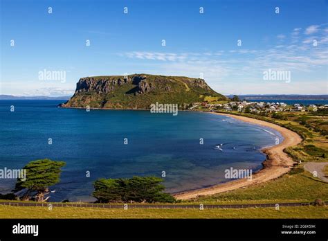 The Nut, Stanley Tasmania Stock Photo - Alamy