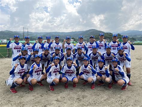 【女子ソフト】全日本総合女子ソフトボール選手権大会の結果 ニュース 女子ソフトボール部 東京国際大学