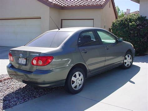 Toyota Corolla Private Car Sale In Moreno Valley Ca