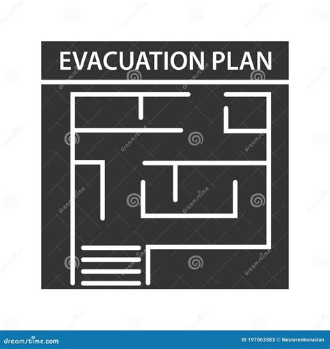 Evacuation Map Icons