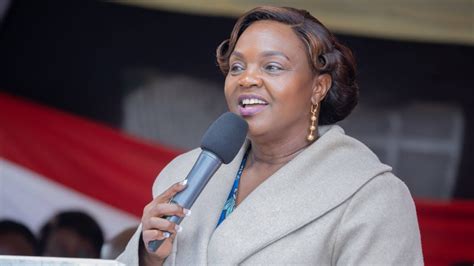 Pastor Dorcas Rigathi Finally Launches Widow S Sacco In Nyeri Youtube