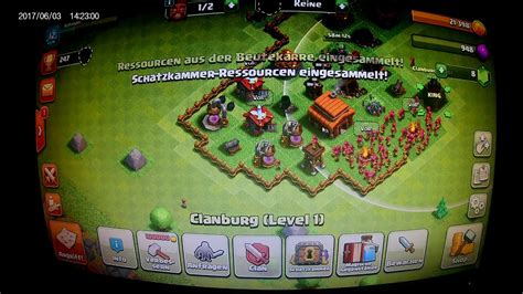 Clash Of Clans Part 5 Labor Und Elixier Sammler Bauen YouTube