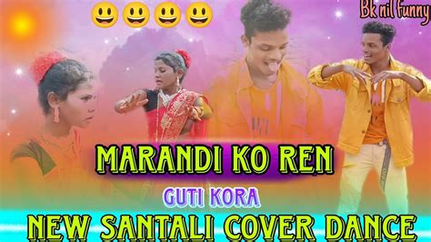 MARNDI KUREN GUTI KORA New Santali Album Video 2023 Cover Dance