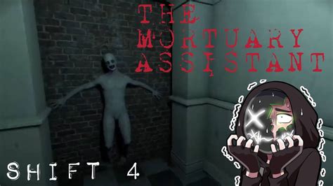 Basement Ending And Rebecca S Ending The Mortuary Assistant Fourth And Fifth Ending Youtube