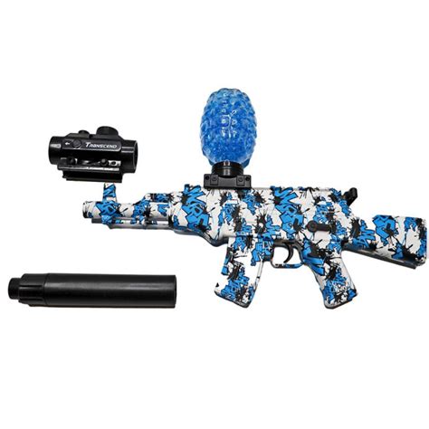 Rifle De Bolinhas De Gel Orbeez AKM Azul