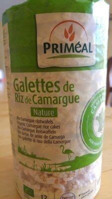 Galettes De Riz De Camargue Primeal G