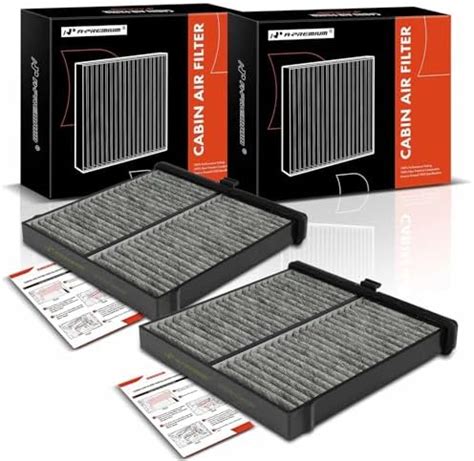 A Premium Pc Cabin Air Filter With Activated Carbon Compatible With