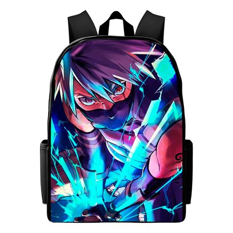 Mochila Infantil Volta As Aulas Estampada Anime Naruto Bolsa Top