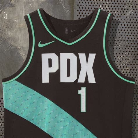 Blazers City Edition Jersey In Praise Of Pdx S Airport Carpet