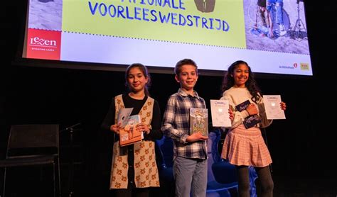 Liyana Kasper En Kencia Winnen Almeerse Voorleeswedstrijd Almere