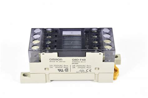 Preview Omron G6d F4b Terminal Relay