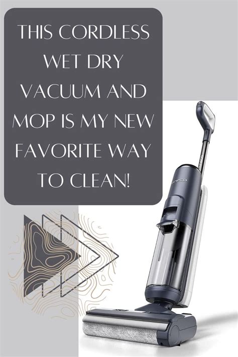 Tineco Wet Dry Vacuum Cleaner And Mop