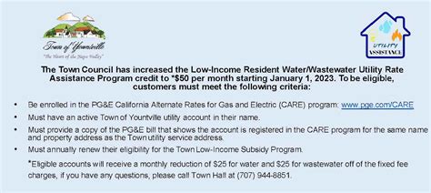 Water & Wastewater Utilities | Yountville, CA