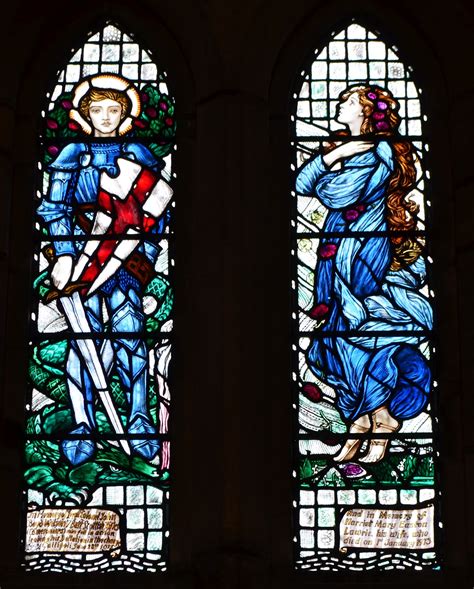 Tour Scotland Tour Scotland Photographs Stained Glass Windows Dunblane