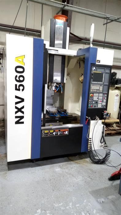 Ycm Nxv A Cnc Vertical Machining Center Axis