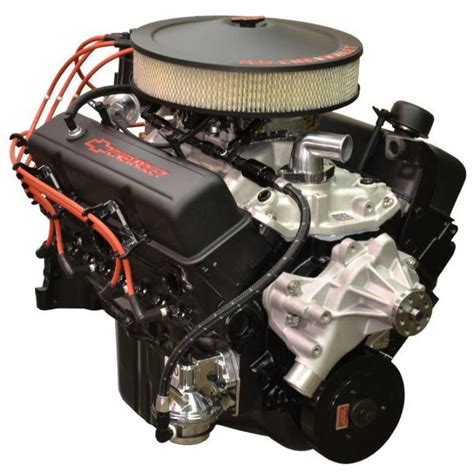 Gmp X Pace Sbc Hp Turnkey Crate Engine With Black Trim