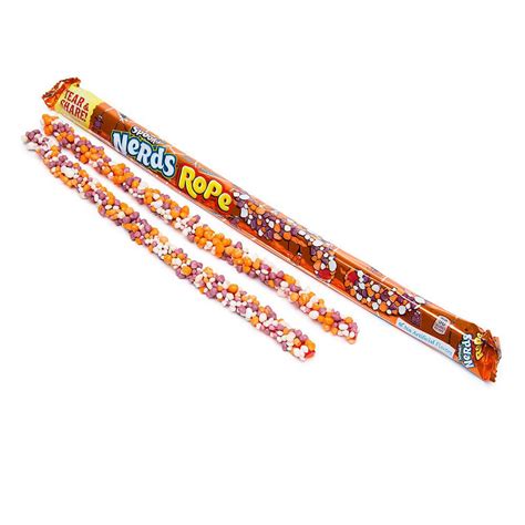 Halloween Nerds Rope Candy Packs: 24-Piece Box | Candy Warehouse