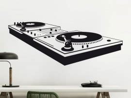 Sticker Platine DJ Magic Stickers