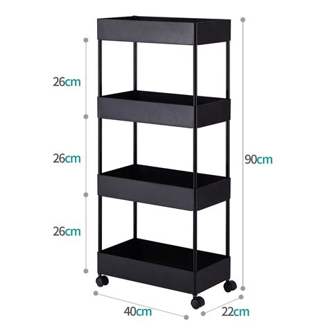 Jual Nara Trolley Layer Shenar Nara Rak Susun Rak Susun Rak