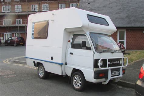 Bedford Rascal G873FTG Vehicle Bedford Rascal Camper Yea Flickr