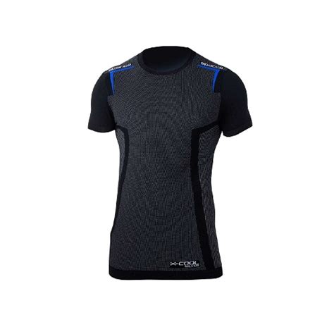 T Shirt Sparco K CARBON Noir Action Karting Equipements