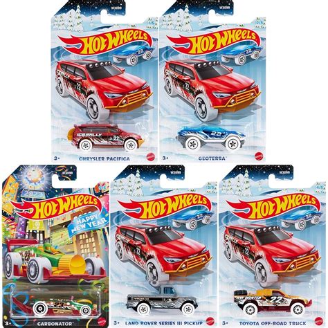 Christmas Hot Wheels Niska Cena Na Allegro Pl