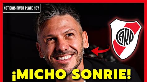 Urgente La Gran Noticia Que Recibio Micho Noticias River Plate Hoy