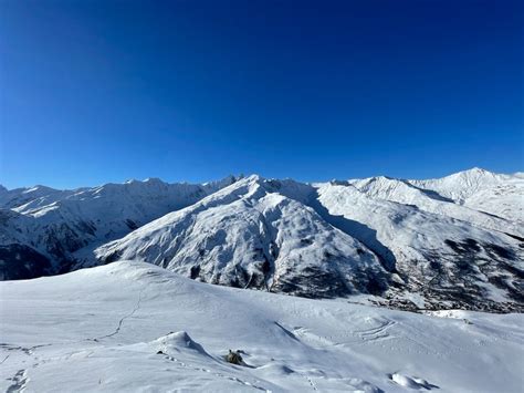 Un Jour Une Station De Ski Valloire